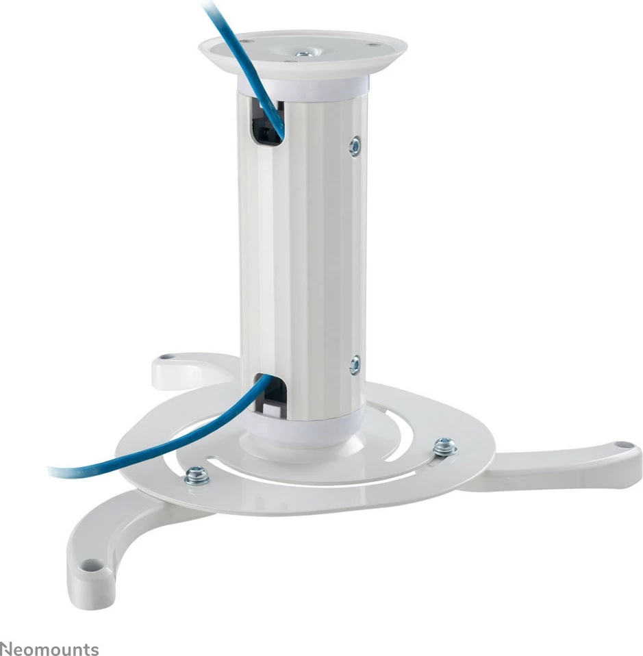 Mbajtës tavani për projektor Neomounts BEAMER-C80WHITE, 15 kg, i bardhë