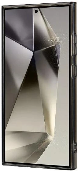 Mbështjellës Audi IML Stitching Pattern MagSafe për Samsung Galaxy S24 Ultra S928, i zi