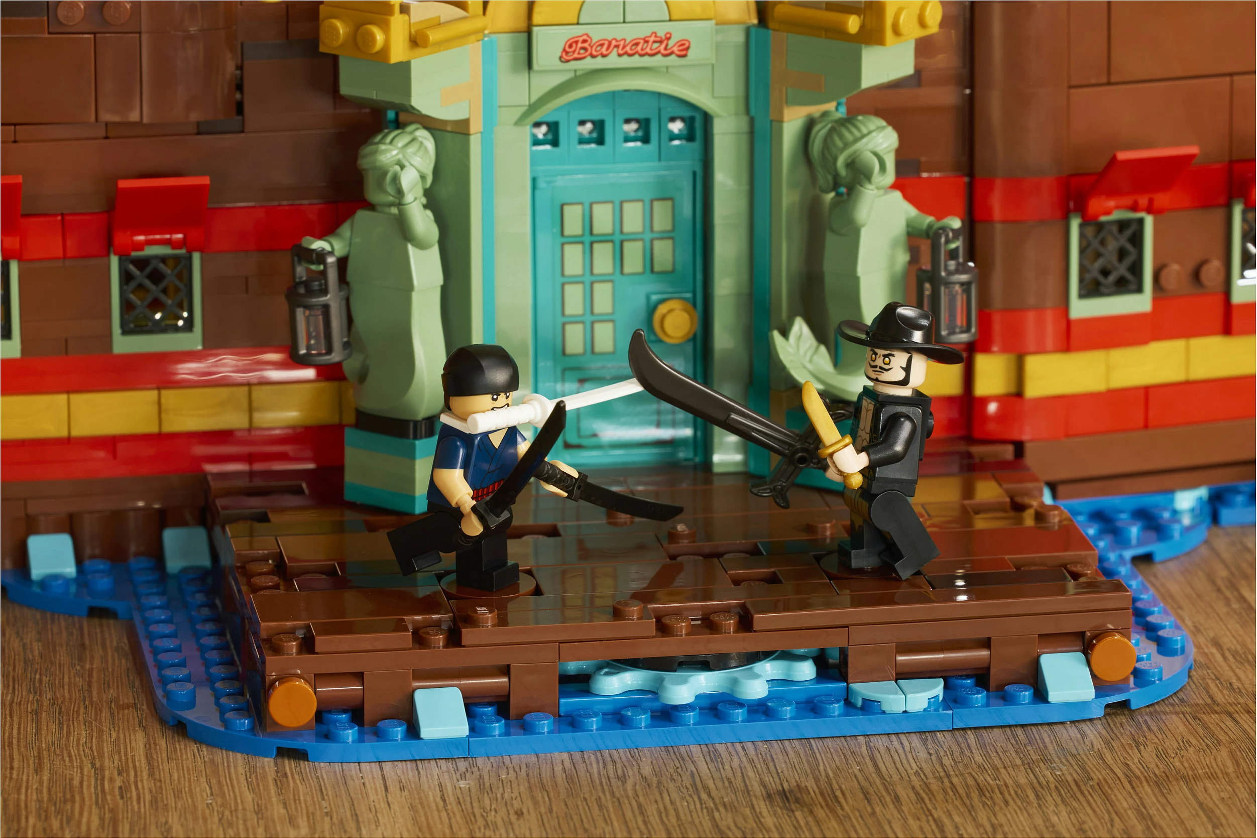 Set ndërtimi LEGO ONE PIECE The Baratie Floating Restaurant 75640, 3402 copë, 18+, multikolor
