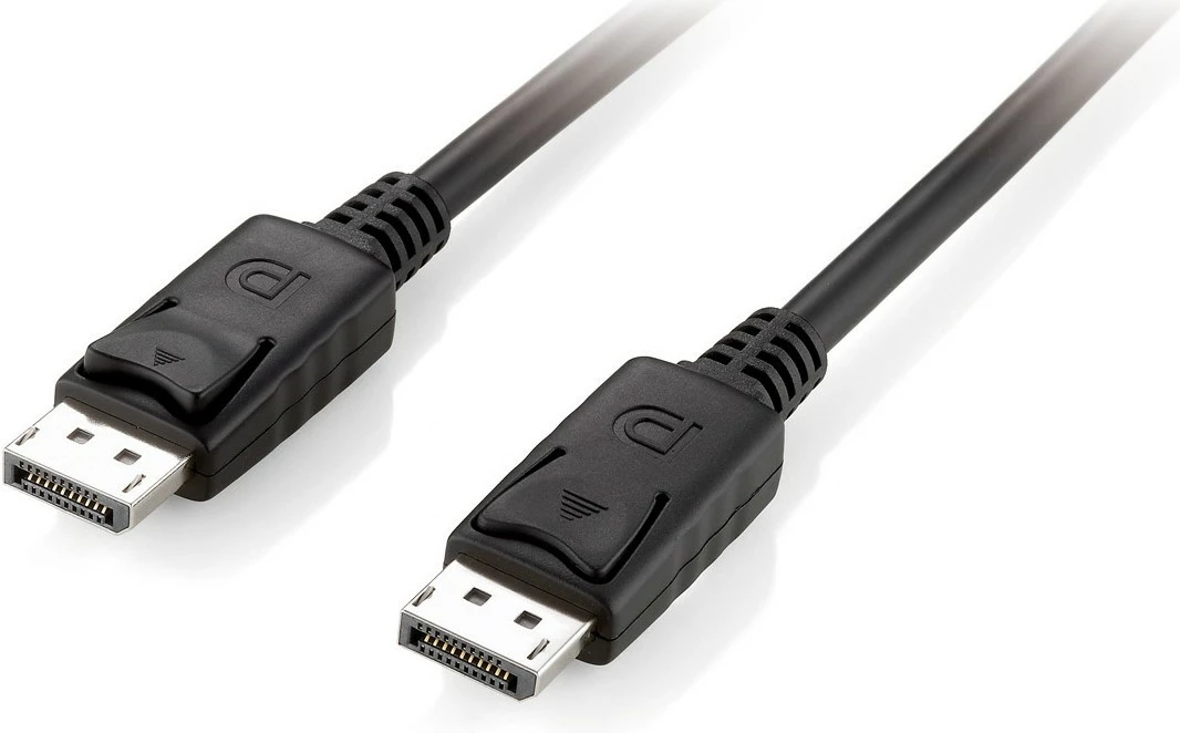 Kabllo DisplayPort Equip, 5m, 3840 x 2160 piksel, e zezë