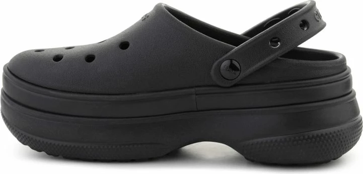 Atlete lifestyle Crocs Classic Stacked Clog 211355-060, të zeza [Madhësia: 37 - 38]