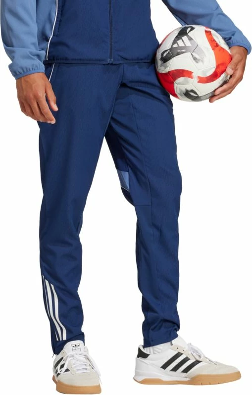 Pantallona sportive për meshkuj adidas Tiro 25 Competition Presentation JI6565, të kaltërta