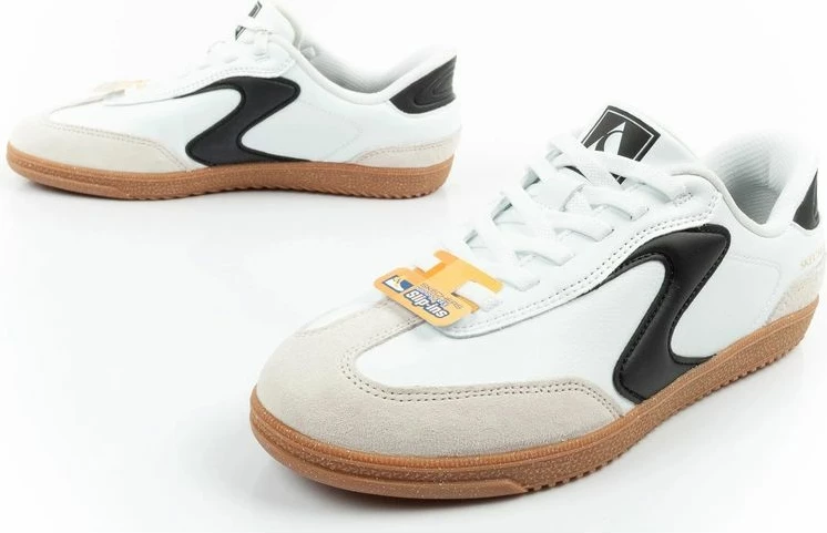 Atlete femra Skechers Perfect Choice Slip-Ins, të bardha