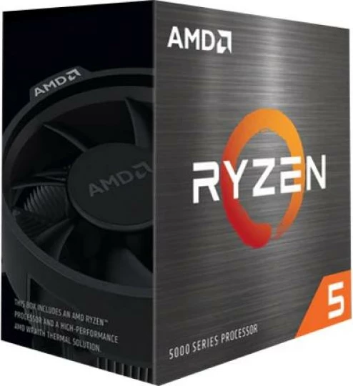 Procesor AMD Ryzen 5 5600X 3.7 GHz AM4 33MB Box-Set