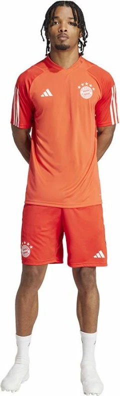 Fanellë për meshkuj adidas, FC Bayern Training, e kuqe [Madhësia: L]