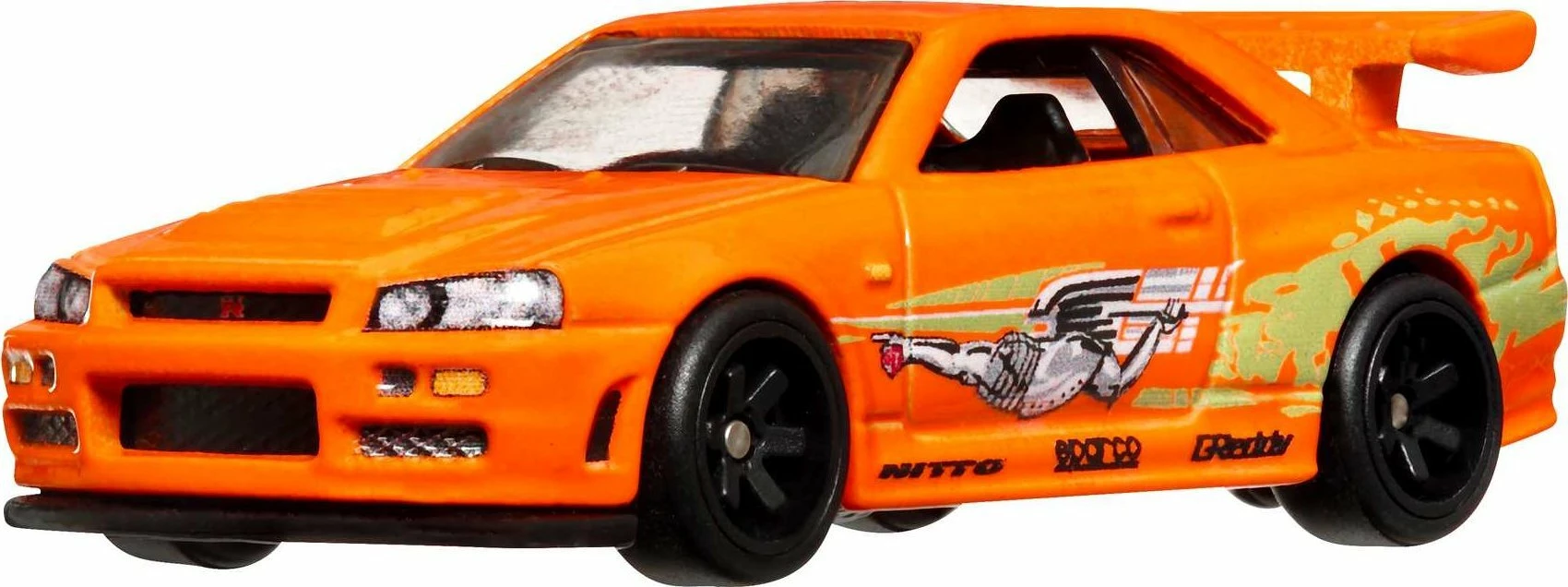 Makinë lodër Hot Wheels Mattel Fast & Furious Premium HNW46 1:64 metal 1 copë (mix)