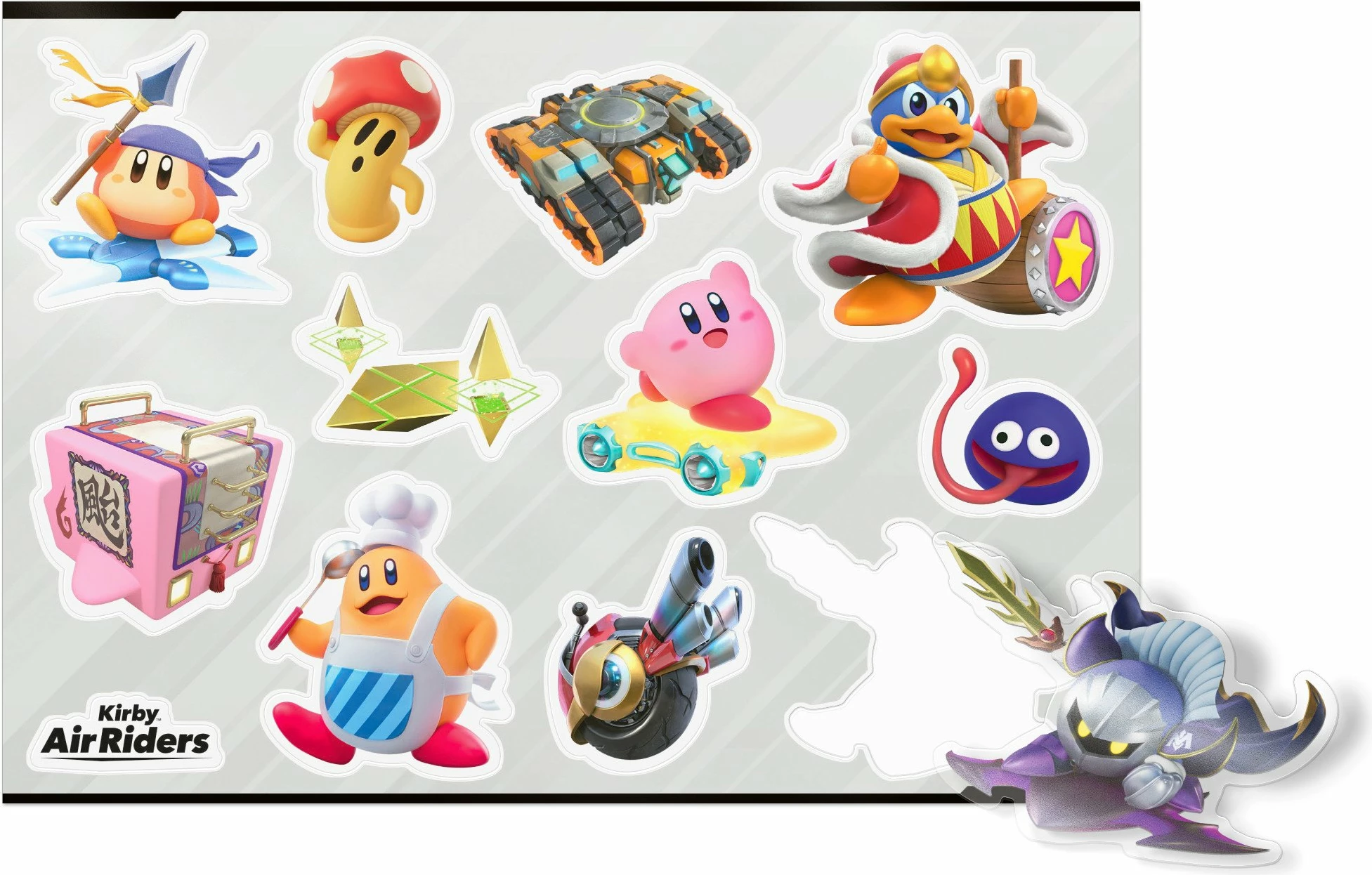 Lojë Nintendo Kirby Air Riders për Switch 2, EN (US) me subtitra PL, PEGI 7