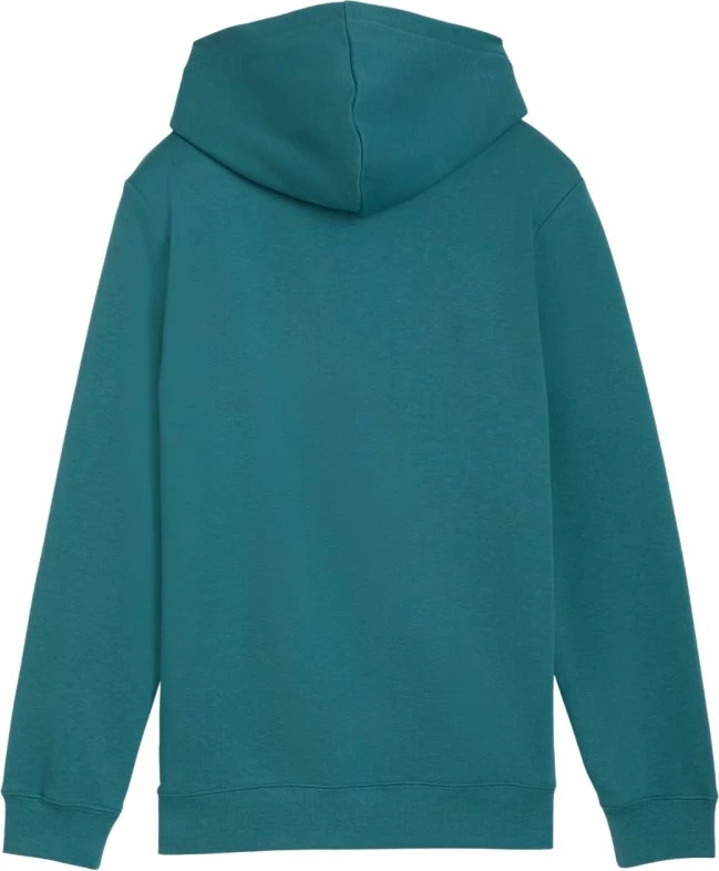 Duks për fëmijë Puma ESS No. 1 Logo Hoodie, i gjelbër