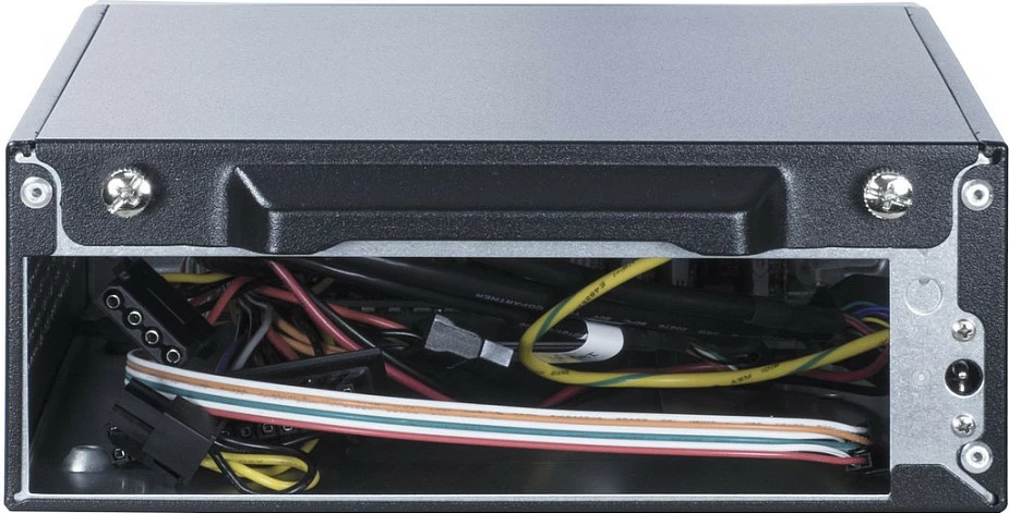 Kasë Inter-Tech Geh Mini ITX MW-01 II, Mini-ITX, e zezë