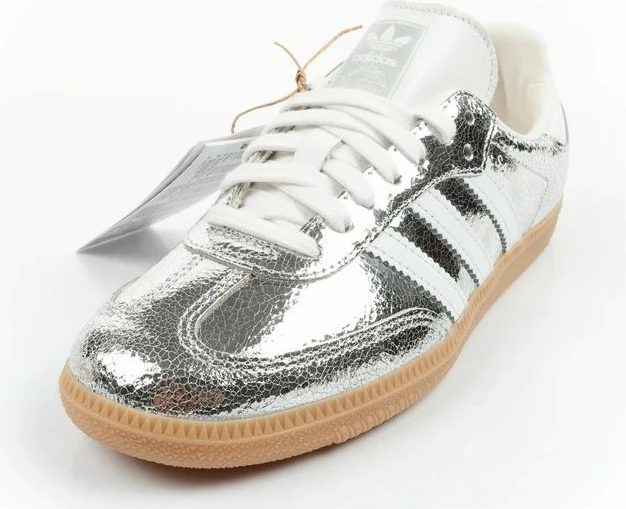 Atlete për femra adidas Samba OG, argjendi