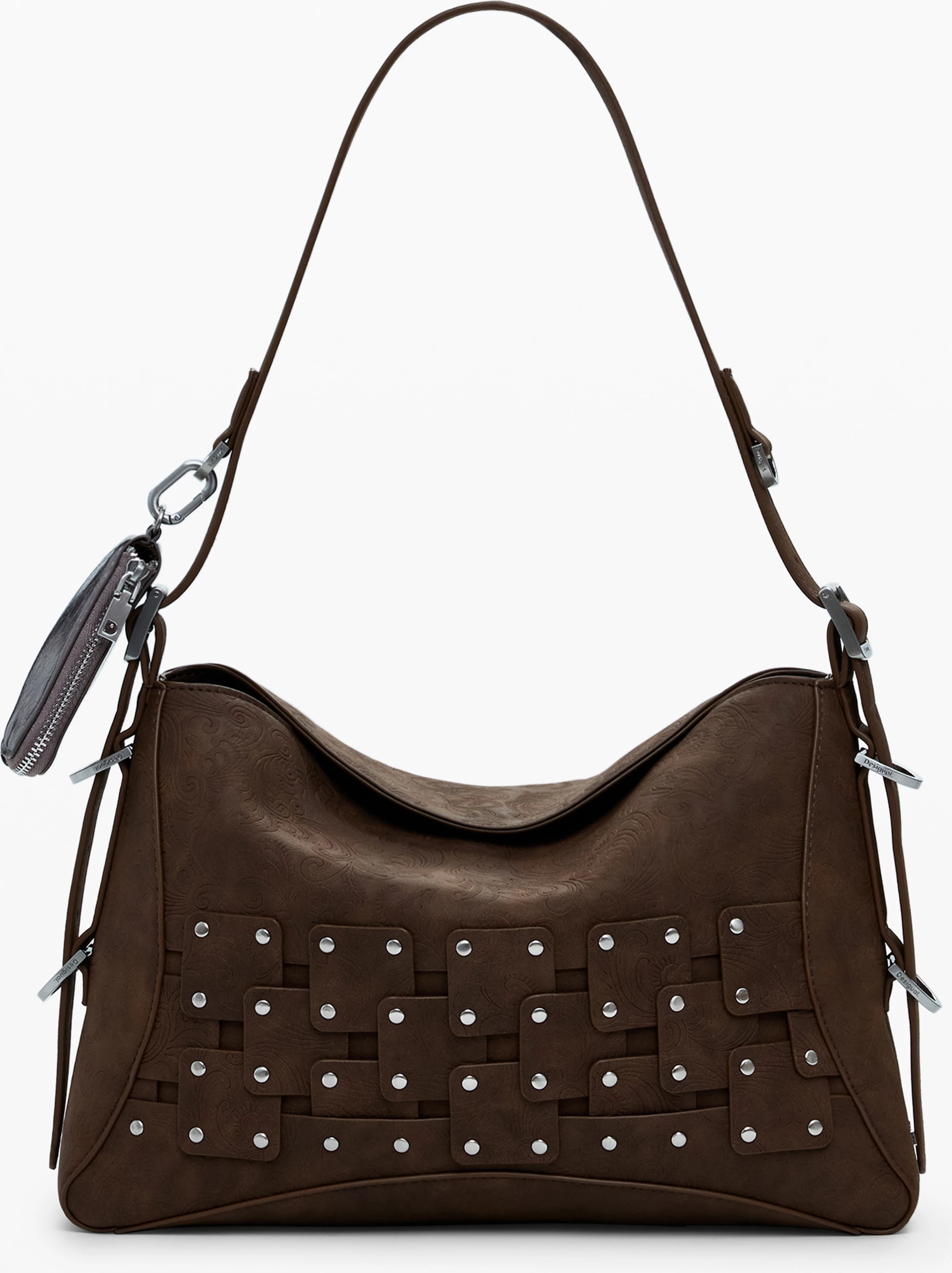 Çantë për femra DESIGUAL, kafe