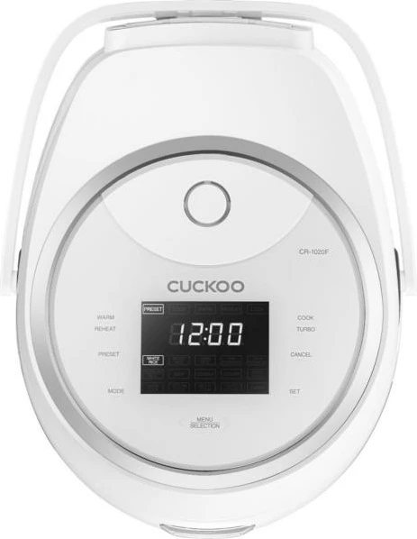 Gatuese orizi Micom, Cuckoo, CR-1020F, 1.8 L, e bardhë