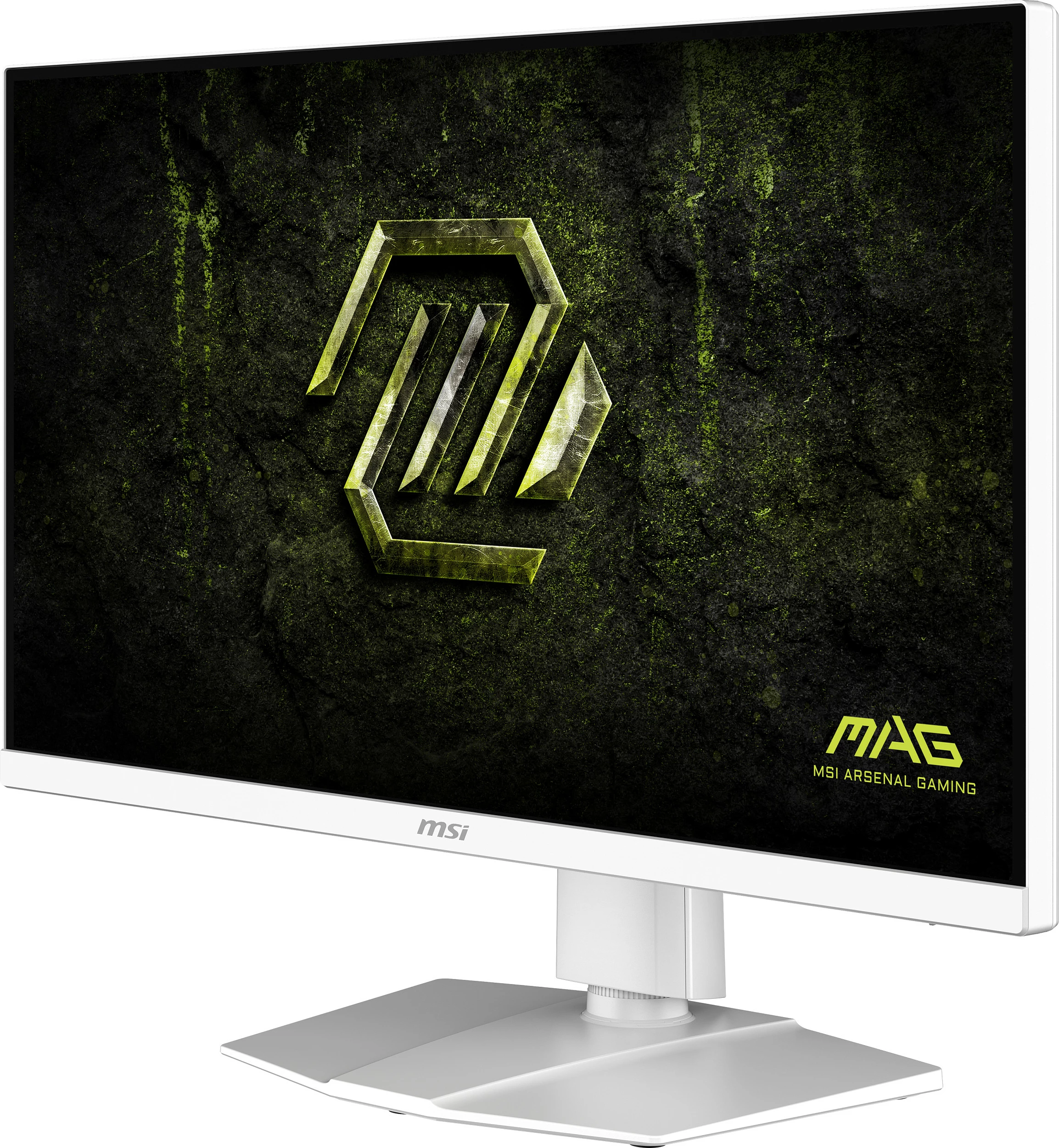 Monitor MSI 9S6-3CF99T-001 27", WQHD 2560x1440, Rapid IPS, 200Hz, 0.5ms, HDR, DisplayPort/HDMI, i bardhë