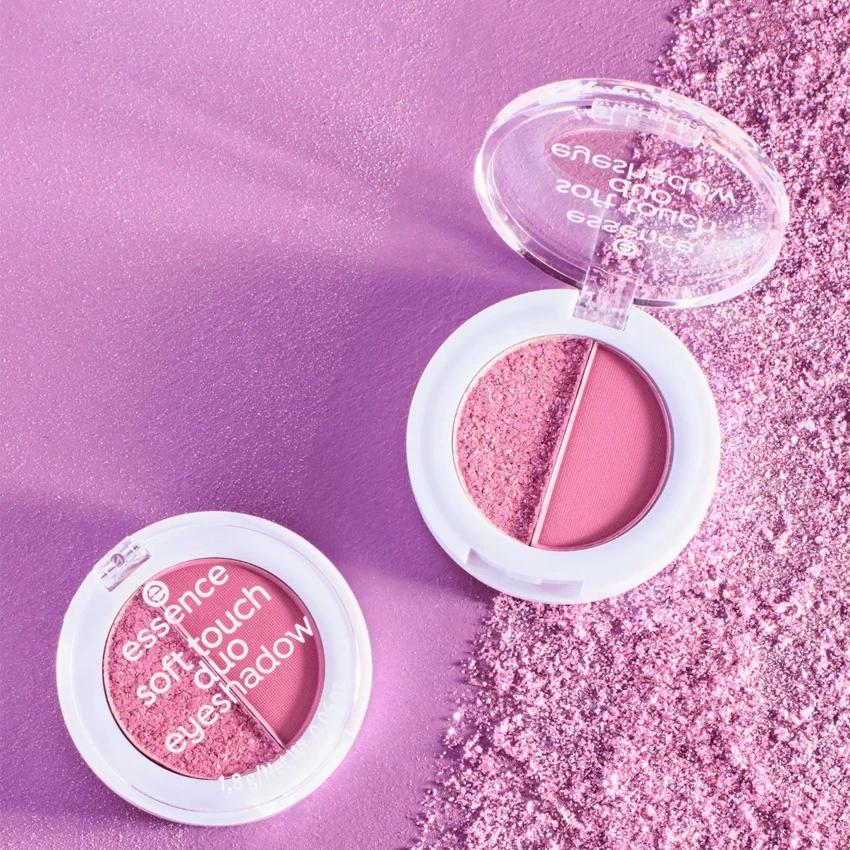Essence Soft Touch Duo Eyeshadow 02 Berry Crush