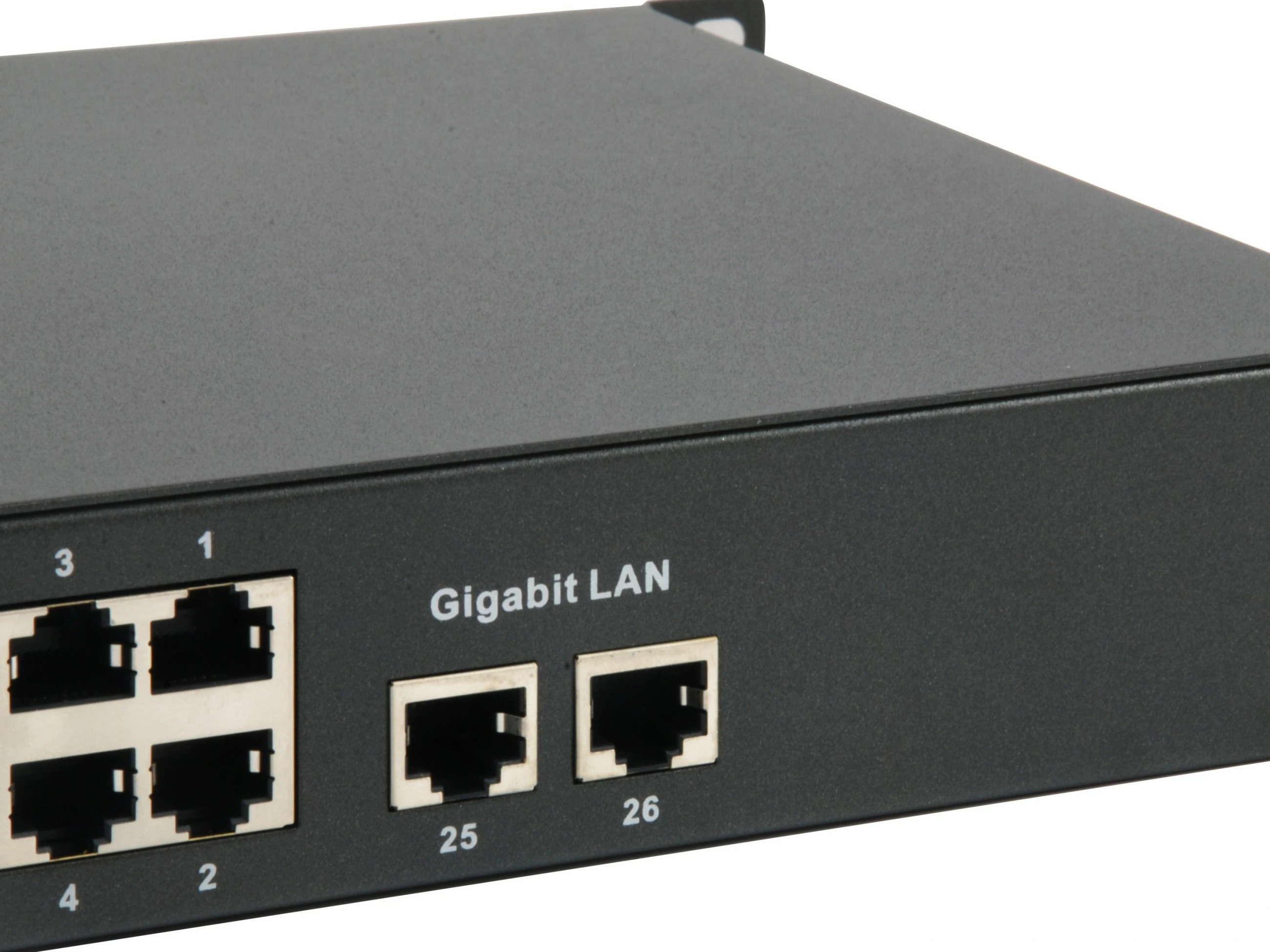Switch LevelOne FGP-2601, 26 porte, PoE, Gigabit Ethernet, i pa menaxhuar