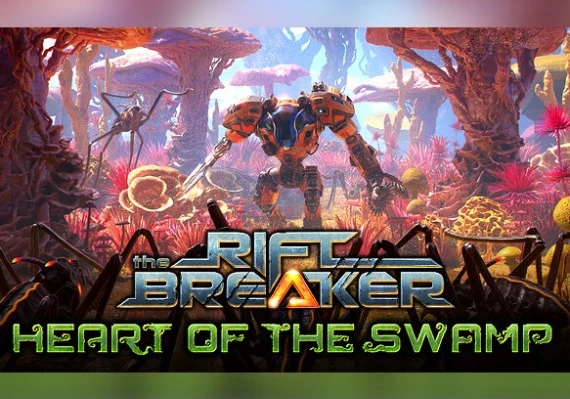 The Riftbreaker: Heart of the Swamp DLC EN Global