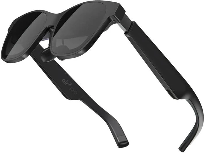 Syze AR XREAL Air 2 Pro, micro-OLED, 75g, e zezë