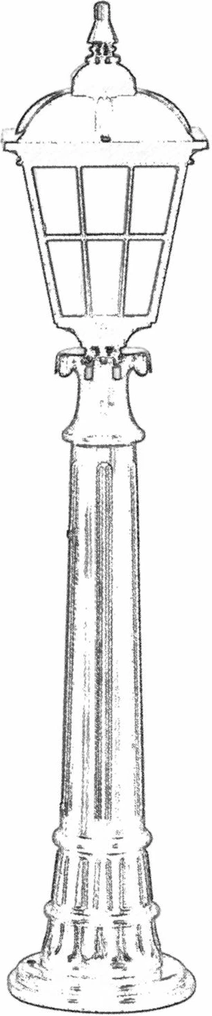 Llambë dyshemeje për jashtë, Opviq, BSU-68183-BSY-B, e zezë