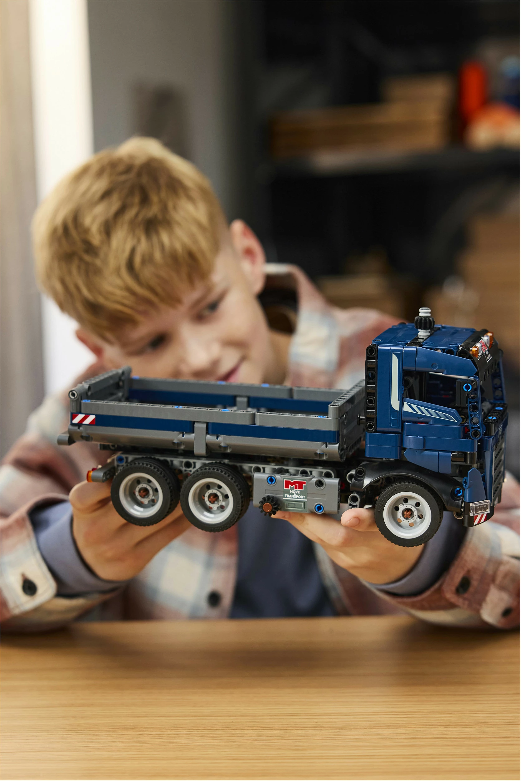 Set ndërtimi LEGO Technic Tipping Dump Truck, 462 pjesë, shumëngjyrësh