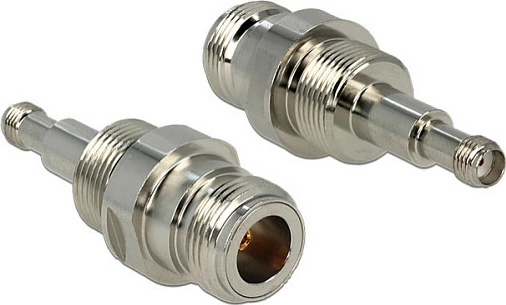 Adapter RF DeLOCK 88872, SMA, metalik