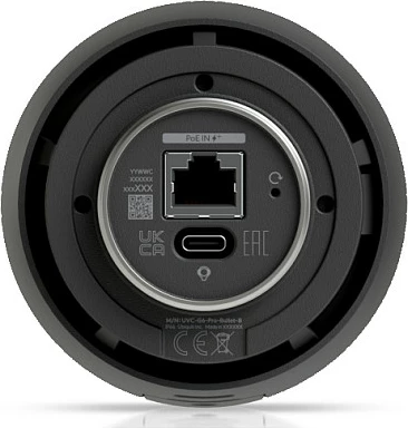 Kamerë sigurie IP Ubiquiti G6 Pro Bullet, 4K PoE+, wired, IR natën, zoom optik 2.36x, e zezë