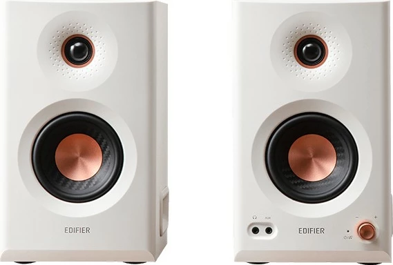 Altoparlant stereo Edifier MR5 2.0 Bluetooth, 110W, i bardhë