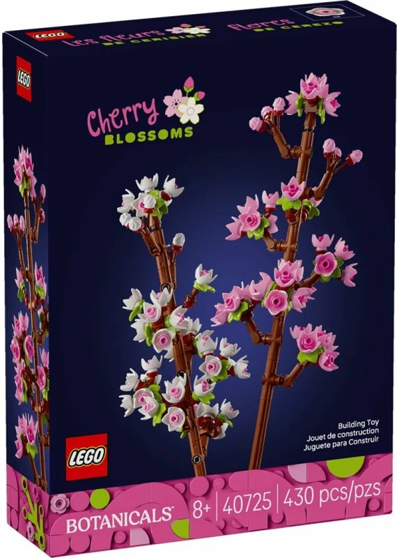 Set lego Botanical Collection, cherry blossoms