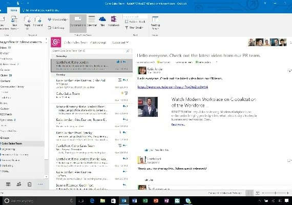 Outlook 2016 Global
