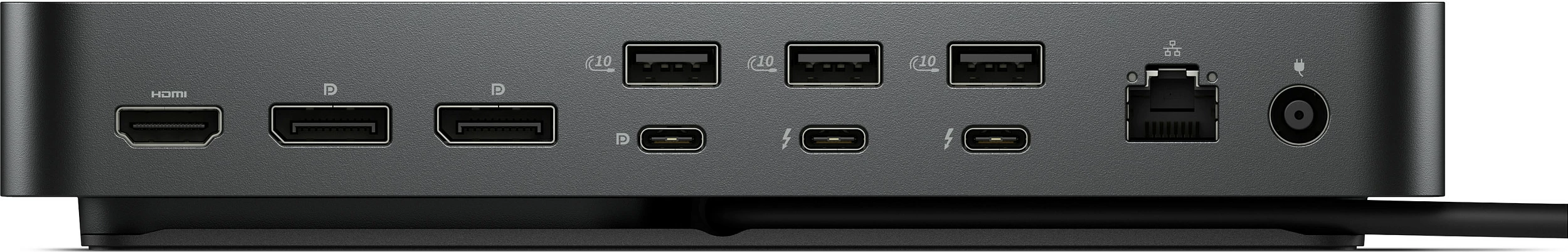 Docking stacion Dell Pro Thunderbolt 4 WD25TB4, 180W, 2x DisplayPort 1.4, HDMI 2.1, 2.5GbE, i zi