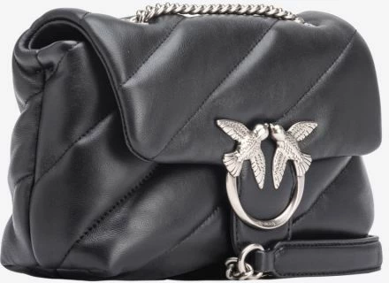 Çantë dore Pinko LOVE PUFF MINI CL 100039 A0F2, e zezë