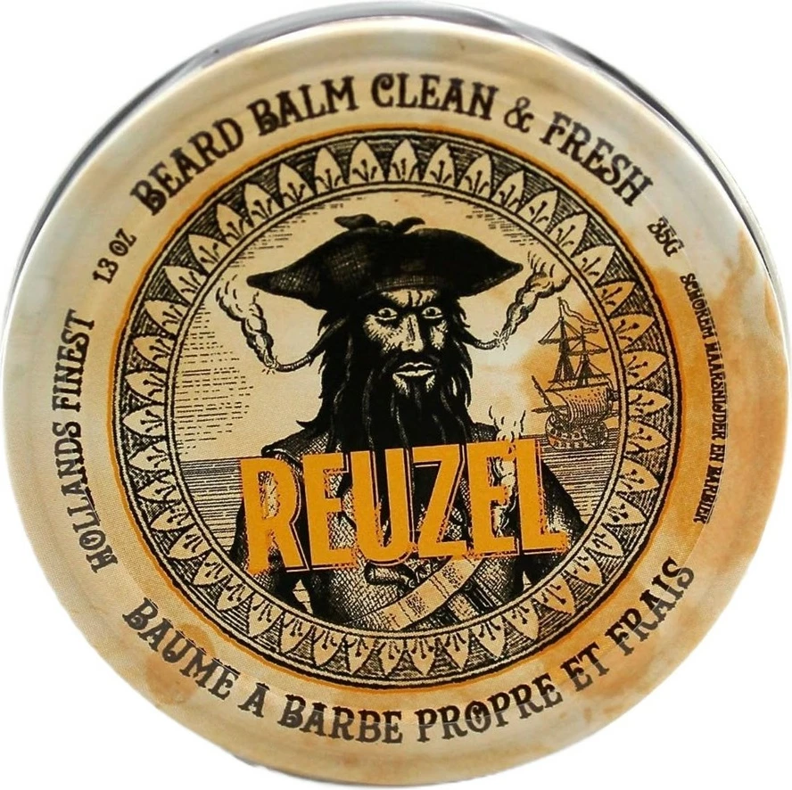 Balsam për mjekër Reuzel Clean & Fresh për meshkuj, 35g