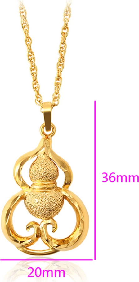 Set - vathë dhe qafore me varëse të praruar në ar Xuping,VQVX të artë