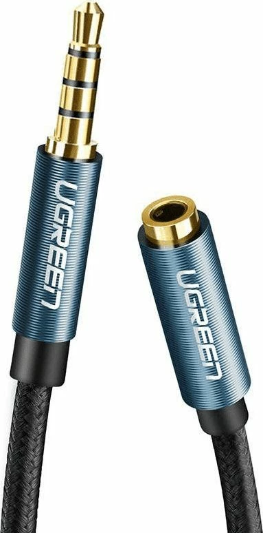 Kabllo audio zgjatuese 3.5mm Ugreen UGR656BLU, Jack 3.5mm mashkull në Jack 3.5mm femër, 2m, blu