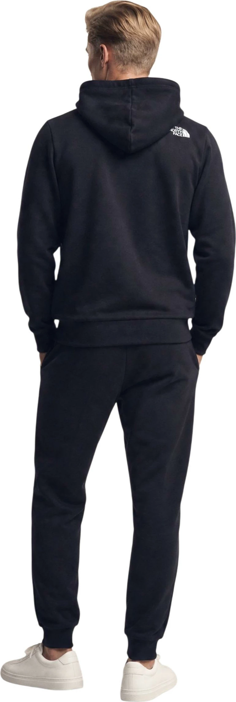 Duks me kapuç me zip për meshkuj The North Face EVO BOX HD REG FZ HD NF0A8JAZ, i zi [Madhësia: M]
