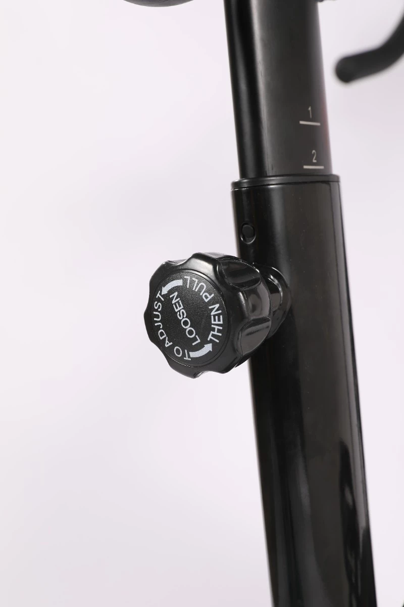 biçikletë statike indoor ART.IS sport Superior AS2 (AS8718), volant 8 kg, Bluetooth Kinomap/Zwift, deri 120 kg, e zezë/kuqe