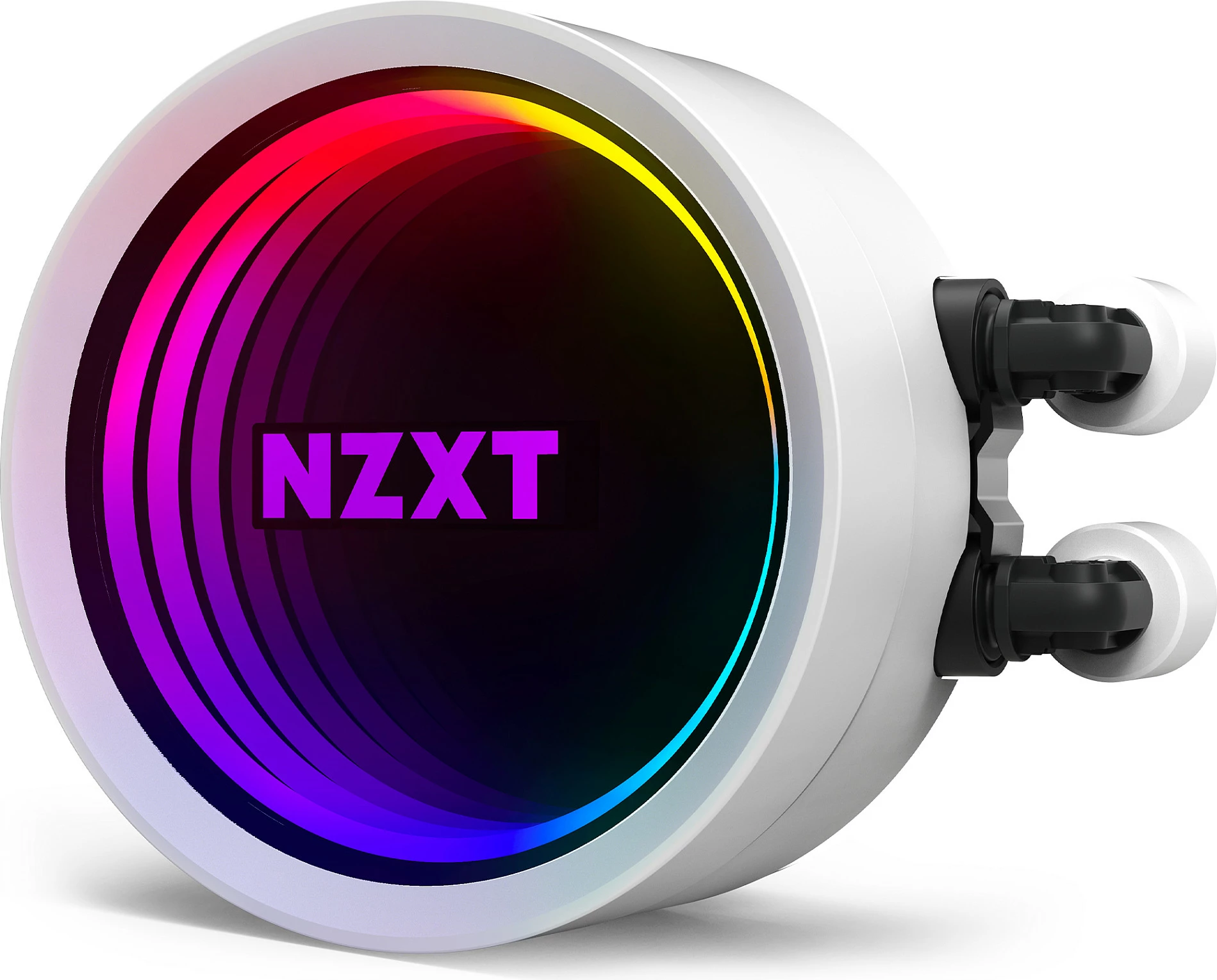 Ftohës uji AIO NZXT Kraken X63 RGB RL-KRX63-RW, 280mm, 2x140mm, i bardhë