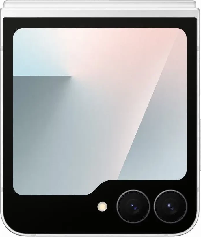 Celular Samsung Galaxy Z Flip7 FE, 6.7", 8/128GB, i bardhë