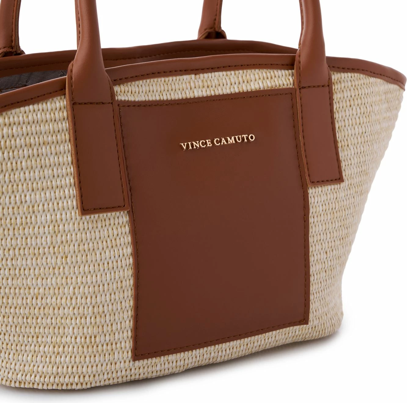 Çantë dore Vince Camuto, Amalfi, ngjyrë tan