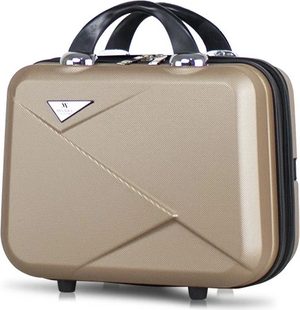 Çantë make-up, ngjyrë ari, Zoozie Bags, 8190