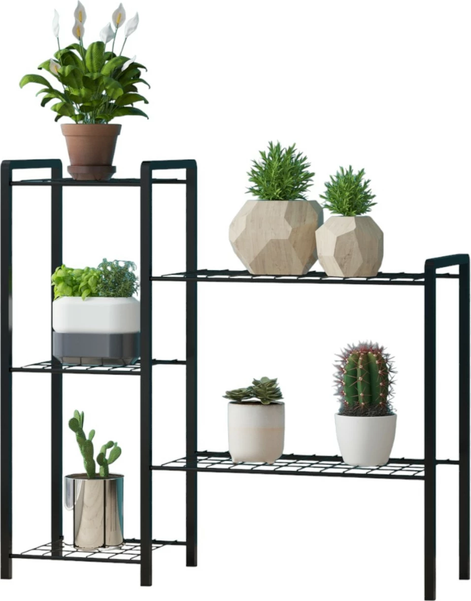 Jardiniere dekorative, metal i zi, Skye Decor, Grant