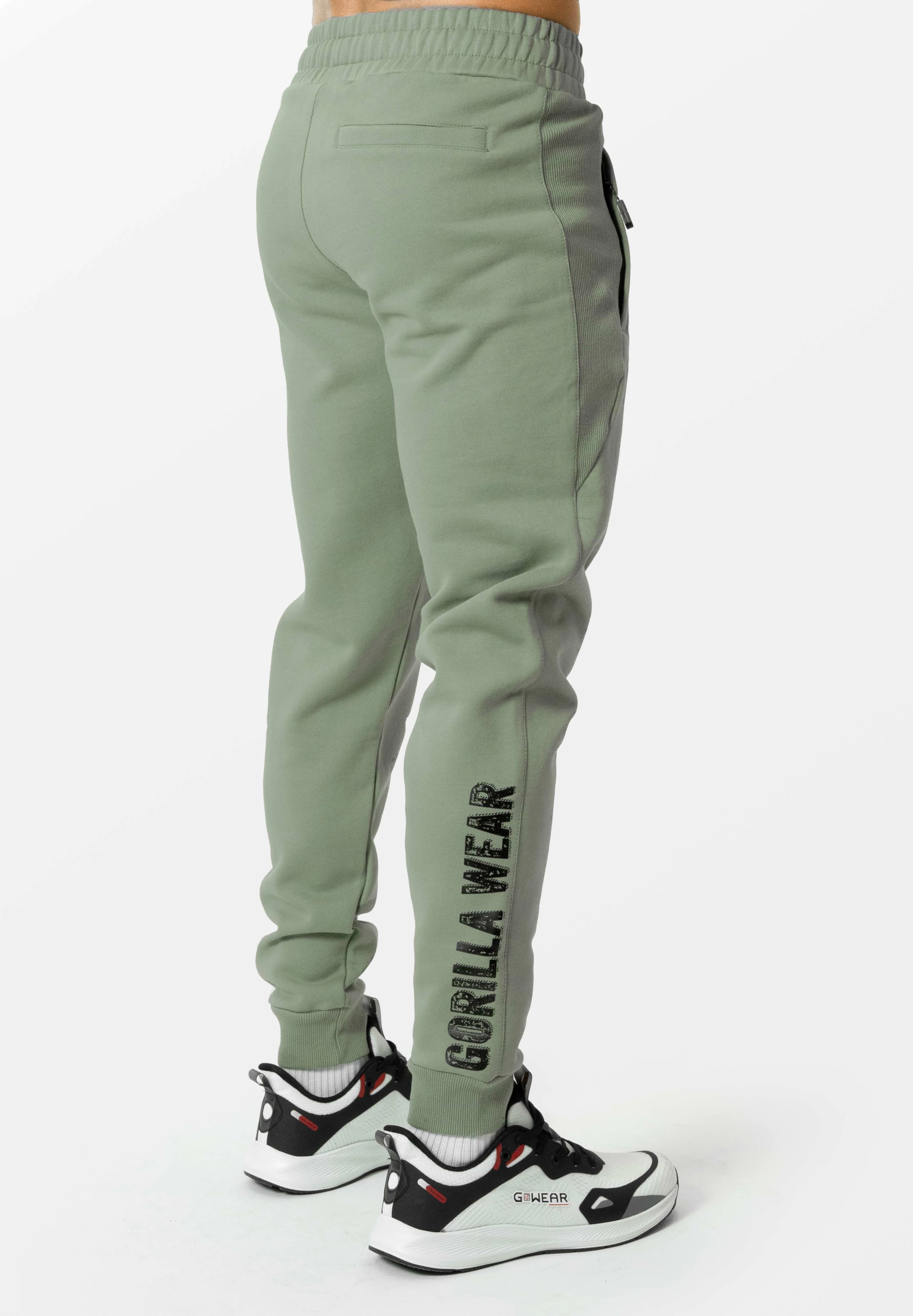 Dalton Essential Sweatpants - Green [Madhësia: L]