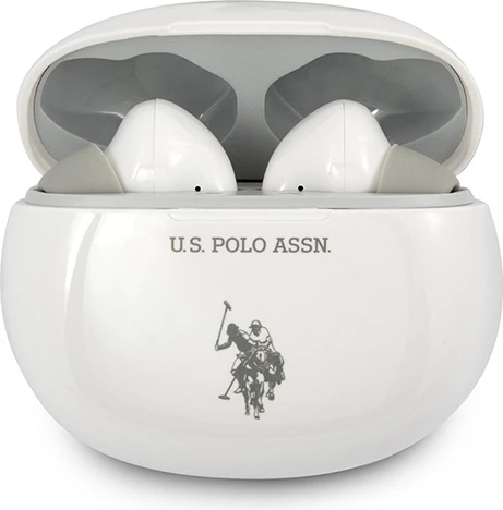 Kufje TWS Bluetooth US Polo USTWS1WH, të bardha