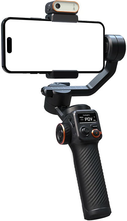 Gimbal Hohem iSteady M6 Kit për celular, 400g, i zi