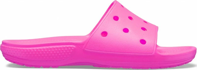 Shlapa femrash Crocs Classic Slide 206121 6QQ, rozë