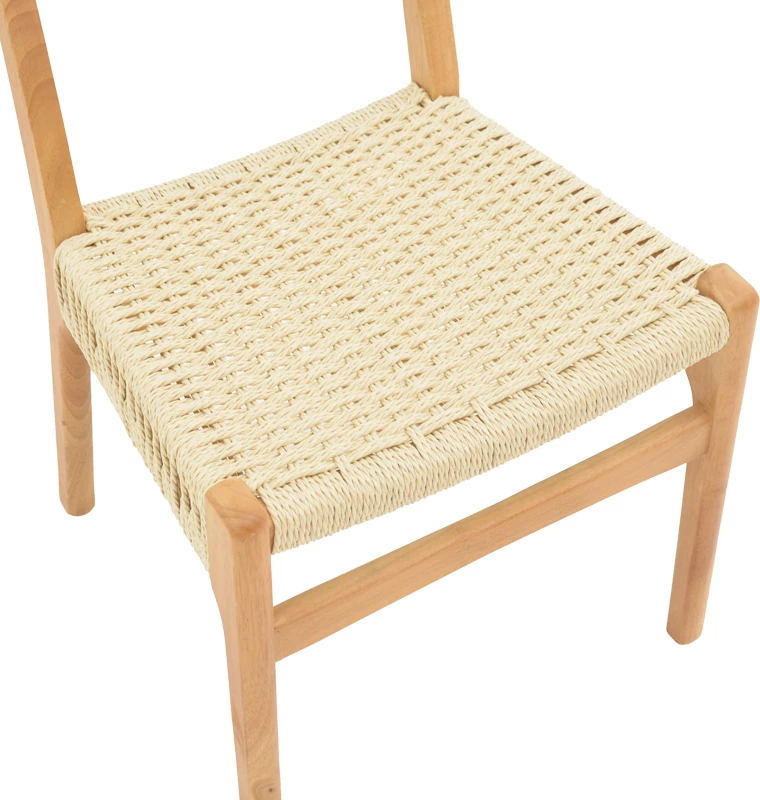 Karrige Eaprine litar natyral-dru gome 49x53x77cm