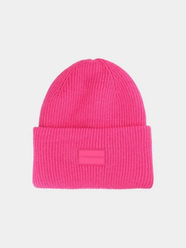 Kapelë dimri për fëmijë 4f, vajza, rozë