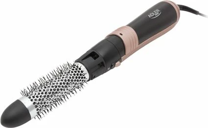 Tharëse flokësh me brushë stilimi Adler AD 2022 1000W, 6 koka, 34 mm, e zezë