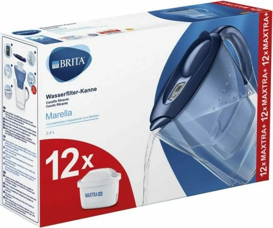 Filtru uji Brita Marella, 2.4L, blu