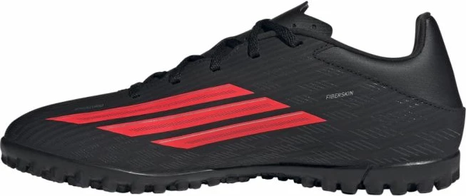 Atlete futbolli adidas F50 Club TF JR9052, të zeza