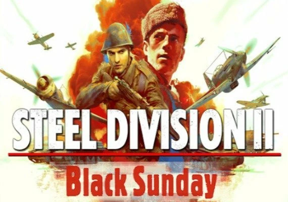 Steel Division 2: Black Sunday DLC EN/DE/FR/RU/ZH/ES Global
